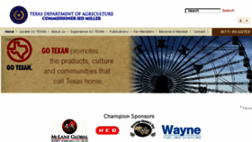 What Gotexanrestaurantroundup.com website looked like in 2018 (5 years ago)