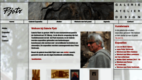 What Galeriepjotr.nl website looked like in 2018 (5 years ago)