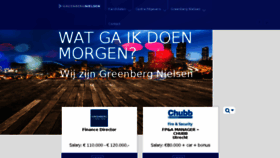 What Greenbergnielsen.nl website looked like in 2018 (5 years ago)