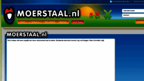What Gelooft.nl website looked like in 2018 (5 years ago)