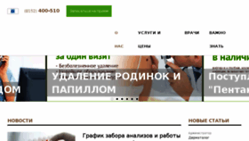 What Gublekar.ru website looked like in 2018 (5 years ago)