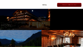 What Golf-resort-achental.com website looked like in 2018 (5 years ago)