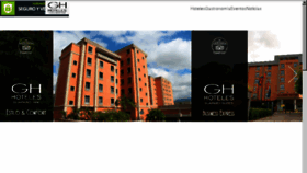 What Guaparohotels.com website looked like in 2018 (5 years ago)