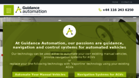 What Guidanceautomation.com website looked like in 2018 (5 years ago)