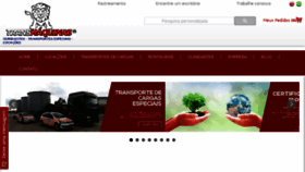 What Grupotransmaquinas.com.br website looked like in 2018 (5 years ago)