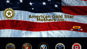 What Goldstarmoms.com website looked like in 2018 (5 years ago)