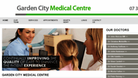 What Gardencitymedicalcentre.com.au website looked like in 2018 (5 years ago)