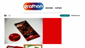 What Grafhan.com website looked like in 2018 (5 years ago)
