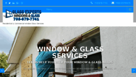 What Glassrepairalexandriava.com website looked like in 2018 (5 years ago)