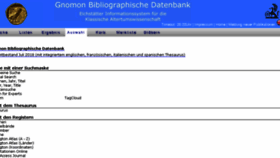 What Gnomon-online.de website looked like in 2018 (5 years ago)