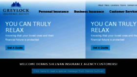 What Greylockinsurance.com website looked like in 2018 (5 years ago)