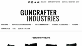 What Guncrafterindustries.com website looked like in 2018 (8 years ago)