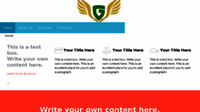 What Geekwavesolution.com website looked like in 2018 (5 years ago)