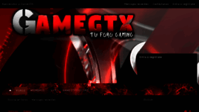 What Gamegtx.com website looked like in 2018 (5 years ago)