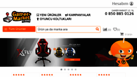 What Gamer-market.com website looked like in 2018 (5 years ago)