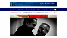 What Germanposada.com website looked like in 2018 (5 years ago)