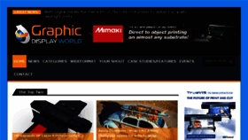 What Graphicdisplayworld.com website looked like in 2018 (5 years ago)