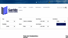 What Garridoconsultoria.com website looked like in 2018 (5 years ago)