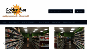 What Goldensunhealth.ca website looked like in 2018 (5 years ago)