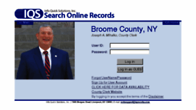 What Gobcclerk.com website looked like in 2018 (5 years ago)