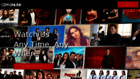 What Gemgroup.tv website looked like in 2018 (7 years ago)