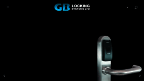 What Gblockingsystems.co.uk website looked like in 2018 (7 years ago)