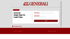 What Genagwprod.generali.it website looked like in 2018 (5 years ago)