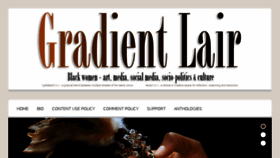 What Gradientlair.com website looked like in 2018 (5 years ago)