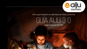 What Guiaaiju.com website looked like in 2018 (5 years ago)