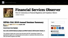 What Gtlaw-financialservicesobserver.com website looked like in 2018 (5 years ago)