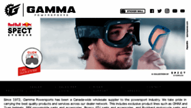 What Gammasales.com website looked like in 2018 (5 years ago)
