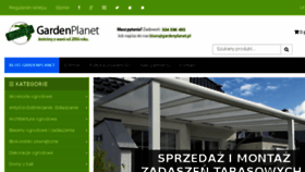 What Gardenplanet.pl website looked like in 2018 (5 years ago)