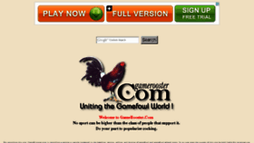 What Gamerooster.com website looked like in 2018 (5 years ago)