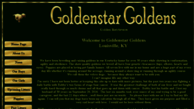 What Goldenstargoldens.com website looked like in 2018 (5 years ago)