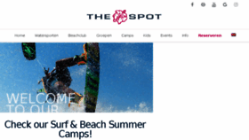 What Gotothespot.com website looked like in 2018 (5 years ago)