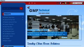 What Gmptech.in website looked like in 2018 (5 years ago)