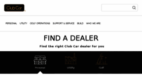 What Golfcarsofcharleston1.clubcardealer.com website looked like in 2018 (5 years ago)