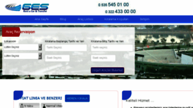 What Gesrentacar.com website looked like in 2018 (7 years ago)