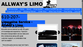What Got2limo.com website looked like in 2018 (5 years ago)