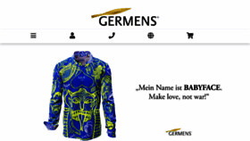 What Germensartfashion.com website looked like in 2018 (5 years ago)