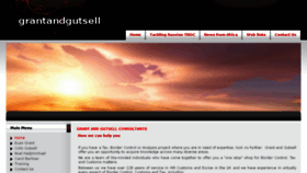 What Grantandgutsell.co.uk website looked like in 2018 (5 years ago)