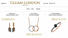 What Gleamlondon.com website looked like in 2018 (5 years ago)