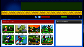What Gamescatch.com website looked like in 2018 (5 years ago)