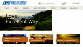 What Ggwo.org website looked like in 2018 (7 years ago)
