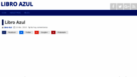 What Guialibroazul.com website looked like in 2018 (5 years ago)