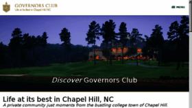 What Governorsclub.cc website looked like in 2018 (5 years ago)