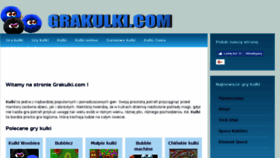 What Grakulki.com website looked like in 2018 (5 years ago)