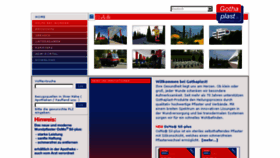 What Gothaplast.de website looked like in 2018 (5 years ago)