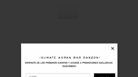 What Granbardanzon.com.ar website looked like in 2018 (5 years ago)