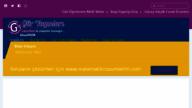 What Guryayinlari.com website looked like in 2018 (5 years ago)